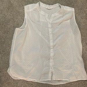 Land ‘n Sea sleeveless top, size xl